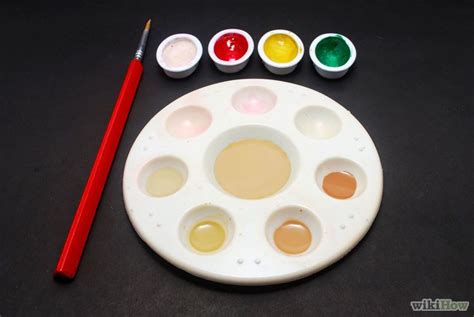 Comment Créer Des Couleurs Chair Réalistes Colorful Paintings