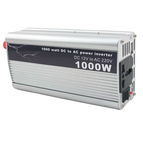 12v 220v 1000 Car Power Inverter Dc 12v To Ac 110v 300w 500w Power