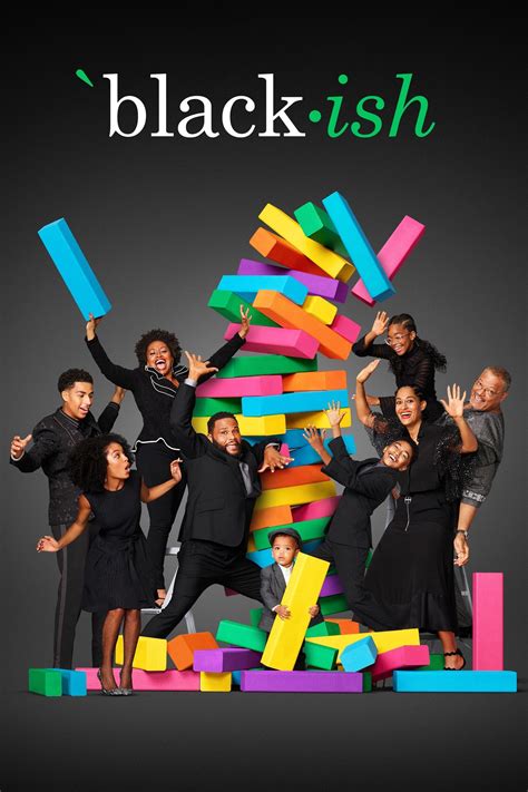 Black Ish Tv Series 2014 2022 Posters — The Movie Database Tmdb