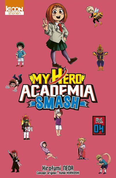 Vol4 My Hero Academia Smash Manga Manga News
