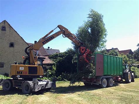 Marchweg 6, 5035, unterentfelden, aargau. Rodung - Weiß Dienstleistungs GmbH & Co. KG