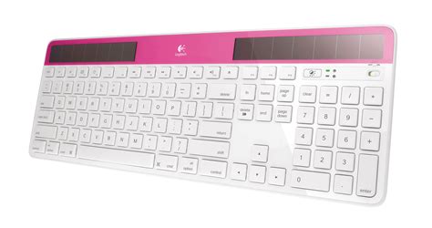 Logitech Wireless Solar Keyboard K Wirecutter Gerachrome