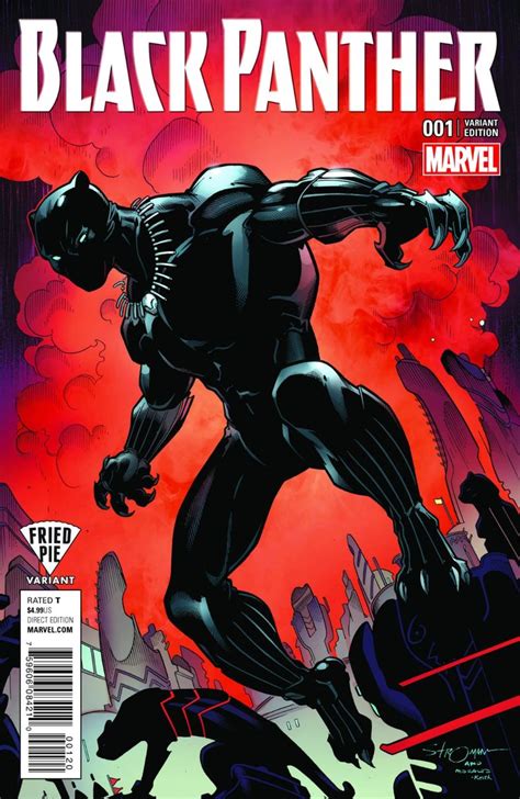 Black Panther Vol 6 1 Marvel Database Fandom Black Panther Comic