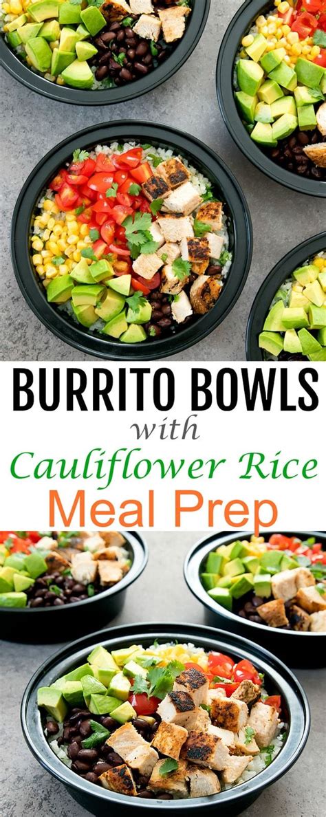 Healthy Low Carb Burrito Bowls Kirbie S Cravings Recipe Burrito