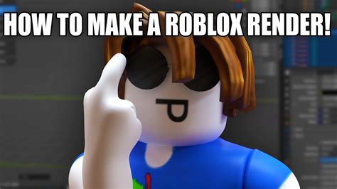 How To Make A Roblox Render In Blender Blender 30 Youtube