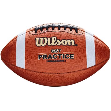 Wilson GST Practice Football - A47-576 | Anthem Sports