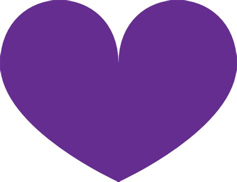 Download High Quality Heart Clipart Purple Transparent Png Images Art