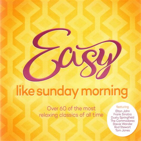 Easy Like Sunday Morning 2017 Cd Discogs