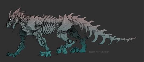 Robotic Dragon Design Psd File By Felixspiritdragon On Deviantart