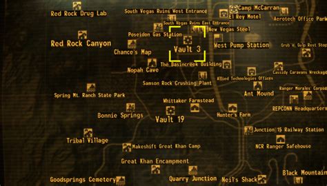 Vault 3 The Fallout Wiki Fallout New Vegas And More