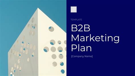 B2b Marketing Plan Template Beautifulai