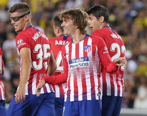 Club atlético de madrid) היא קבוצת כדורגל ספרדית מהעיר מדריד. אתלטיקו מדריד: התגובות להפסד לבית"ר ירושלים | ספורט 1