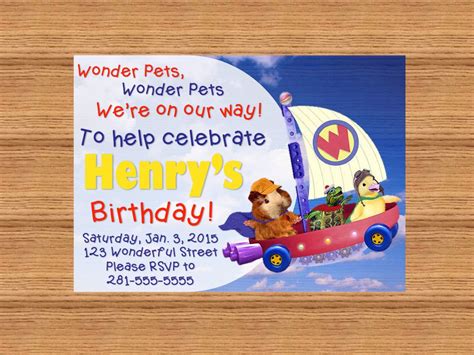 Popular Items For Wonder Pets On Etsy Wonder Pets Birthday