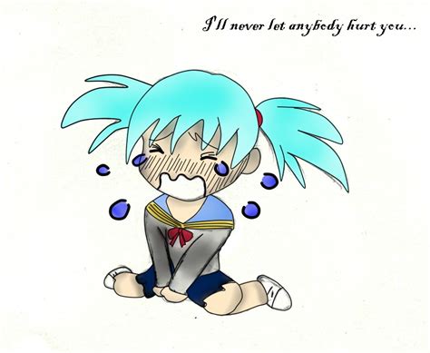 Crying Chibi By Suiseicho On Deviantart