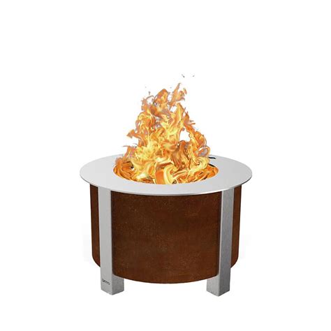 Smokeless fire pits are fueled by wood but burn clean, plus they're durable and easy to maintain. Breeo X Series 19 Fire Pit - Meadow Creek Barbecue Supply