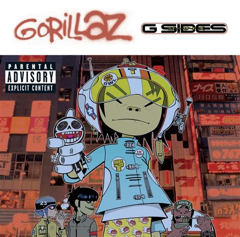 Gorillaz G Sides Gorillaz Gorillaz G Sides Gorillaz Albums