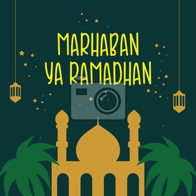 This post is called background ramadhan poster. Marhaban Ya Ramadhan