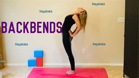 Backbends Step By Step For Beginners Yoga Youtube