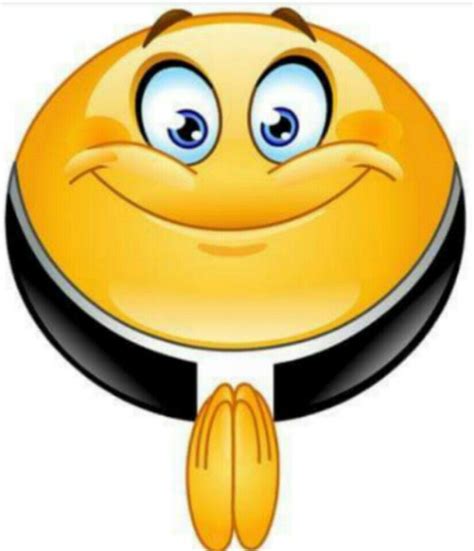 Praying Smiley Smiley Emoji Smiley Emoticon Blue Emoji Emoji Love