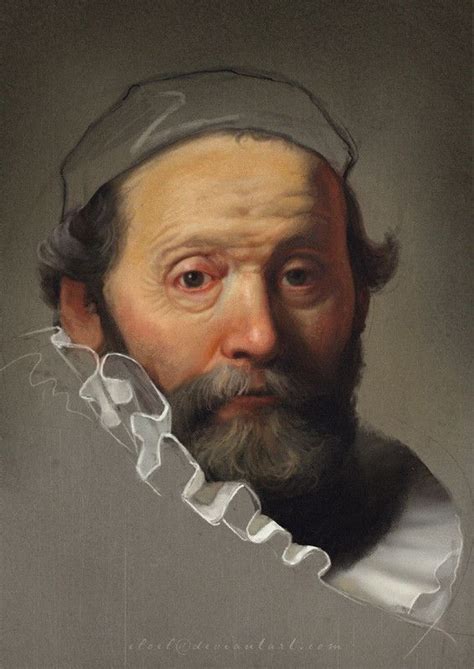Artstation Old Masters Studies Elisavet Theodosiou Rembrandt