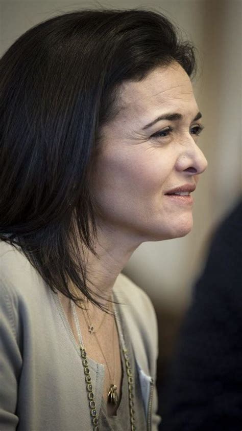 Sheryl Sandberg Tells Women Lean In Harder