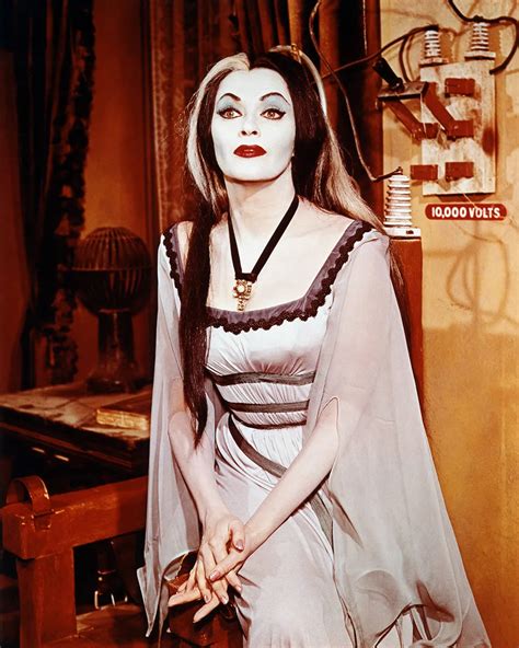 Munsters The Munsters Yvonne De Carlo Munsters Tv Show Hot Sex Picture