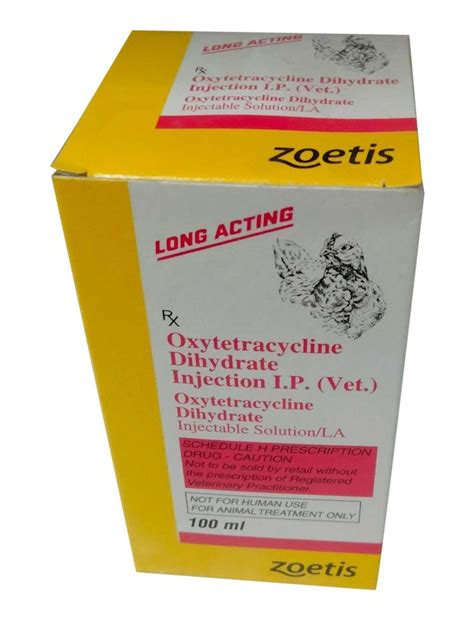 Oxytetracycline Dihyrate Injection Ip At Best Price In Patna