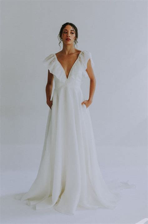 Astor — Leanne Marshall Leanne Marshall Wedding Dresses Silk Wedding