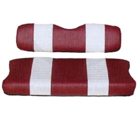 Club car accessories are parts designed to help you both customize and upgrade your basic club car golf cart! Club Car DS Red / White Seat Cover Set (Fits 1979-1999)
