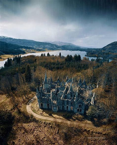 Castles Of Scotland On Instagram Dunalastair House Is The Site Of An