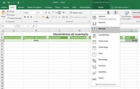 Formatos En Excel De Metodos De Valoracion De Inventa Vrogue Co