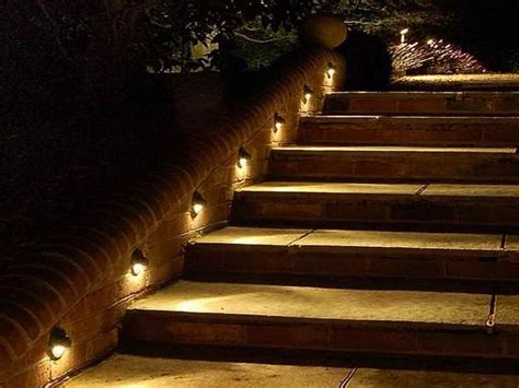 Steplights Step Lighting Outdoor Stair Lighting Outdoor Stairs