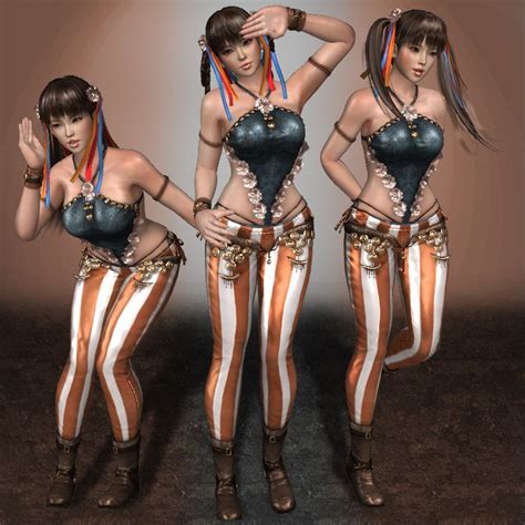Dead Or Alive 5 Lei Fang 7 By Armachamcorp On Deviantart Dead Or