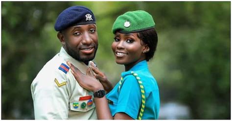 Ghanaian Ladies Crush On Handsome Military Man As Pre Wedding Photos Drop Yen Gh