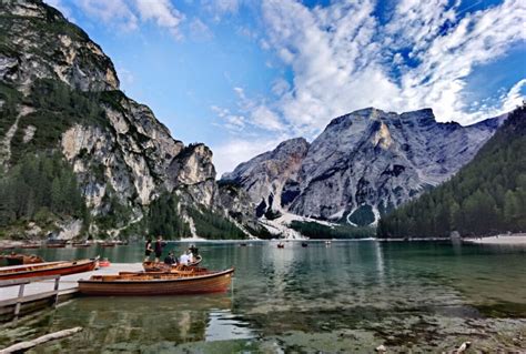 Lago Di Braies Alto Adige ⭐️️ Meraviglie Naturali Delle Dolomiti