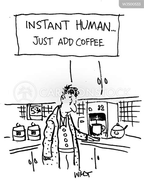 Instant Coffee Cartoons And Comics Funny Pictures From Cartoonstock
