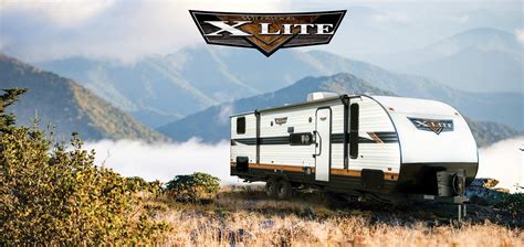 Wildwood X Lite Travel Trailers Toy Haulers By Forest River Rv