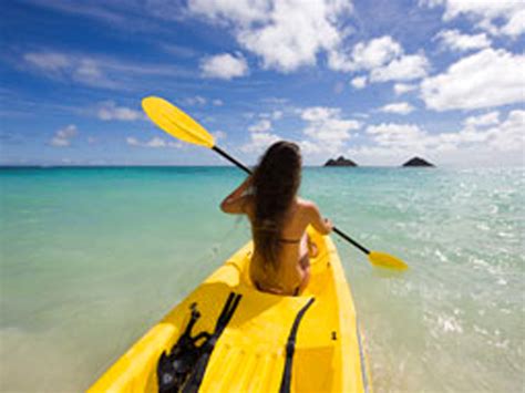 Kailua Beach Adventures Kailua Kayak Rentals Hawaii Discount