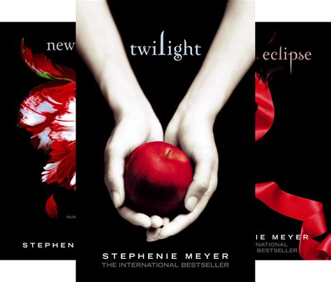 Twilight Book Collection Set The Twilight Saga White Collection By