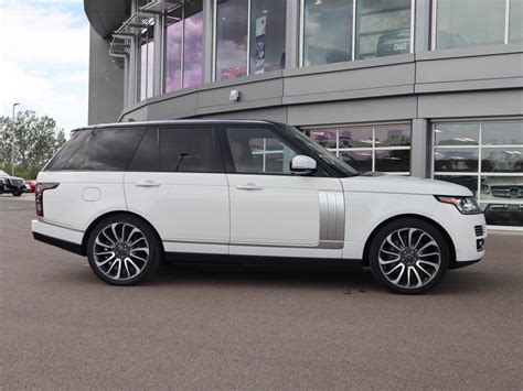 Pre Owned 2016 Land Rover Range Rover 50l V8 Supercharged Autobiography