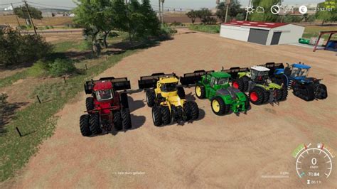 Silage Dozer Blade Tractor Pack V1000 Ls19 Farming Simulator 2022