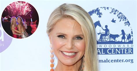 Christie Brinkley Poses With Lookalike Daughter In New Photos