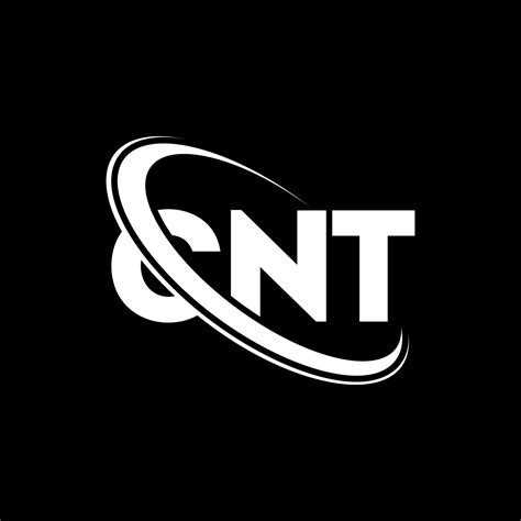Cnt Logo Cnt Brief Cnt Brief Logo Ontwerp Initialen Cnt Logo