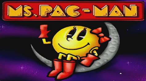 Ms Pac Man Arcade Youtube