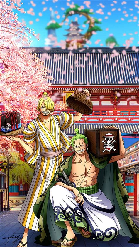 76 Wallpaper One Piece 4k Wano Images Myweb