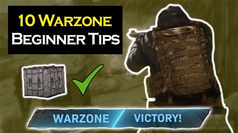 Call Of Duty Warzone 10 Tips And Secrets On Getting Better Warzone