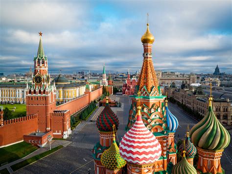 Moscow Top Attractions And Landmarks Best Places To Visit