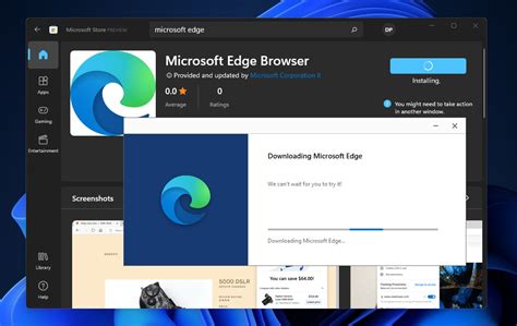 Microsoft Edge Arrive Sur Le Microsoft Store De Windows 11 Fr Atsit