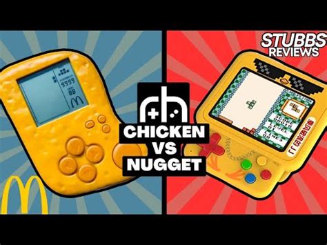 Tetris Mcnugget Vs The Retro Chicken Dual Review Youtube