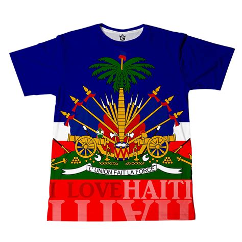 tmmg blue haitian flag t shirt haitian flag haitian clothing flag tshirt